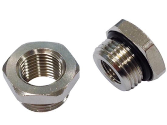 Afbeeldingen van Draadfitting O-ring G⅛"XM5 buitendraad/binnendraad