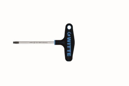 Afbeeldingen van WITTE Schroevendraaier PRO T-greep TORX T20
