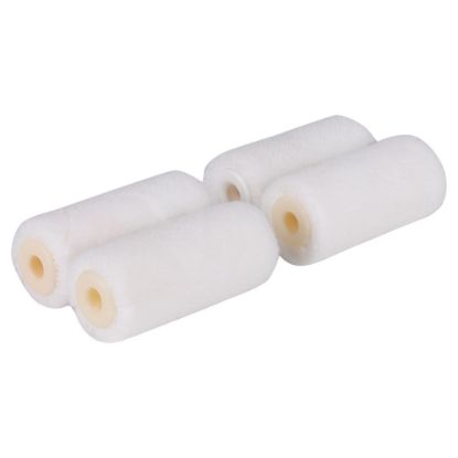 Afbeeldingen van COPENHAGEN PRO Aflakroller 5* vilt 5MM vacht 5,5CM 4x
