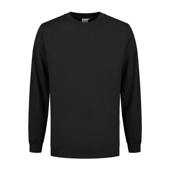 Afbeeldingen van SANTINO Sweater Roland zwart 5XL