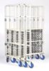Afbeeldingen van PRESTAR Worktainer WSP-604 met kunststof plateau 80X60X170CM