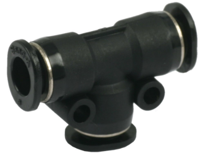 Afbeeldingen van T-push-in fitting compact 6MM