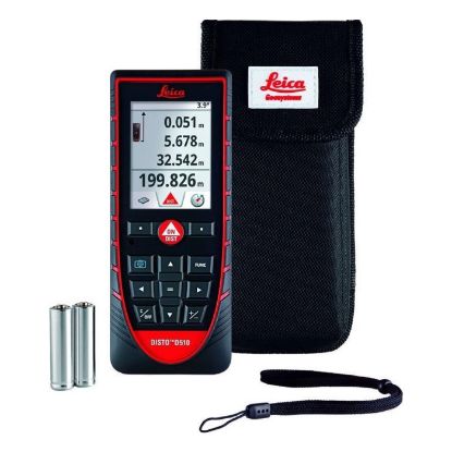 Afbeeldingen van LEICA Afstandsmeter Disto D510 200M
