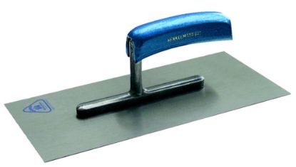 Afbeeldingen van JUNG Plakspaan gebogen greep 280X130MM 10X10MM vertand