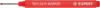 Afbeeldingen van Diepgat markeerstift rood 0,7-1MM