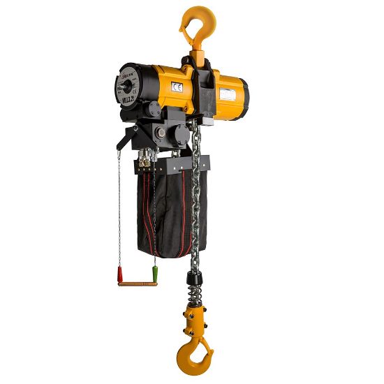 Afbeeldingen van Pneumatische kettingtakel ATEX 2 3,2T 6M 