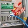 Afbeeldingen van KNIPEX Krimptang 9778180 DIN60900 0,25-16MM²