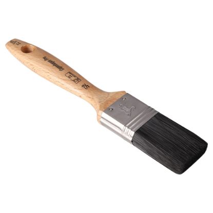 Afbeeldingen van COPENHAGEN PRO Platte kwast 4* KREX synthetisch haar met FSC houten steel 1.5