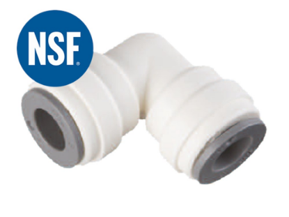 Afbeeldingen van Haakse push-in fitting 10MM water