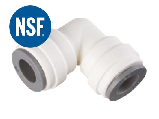 Afbeeldingen van Haakse push-in fitting 10MM water
