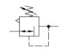 Afbeeldingen van Drukregelaar G¾" 10bar met manometer 63MM BG4