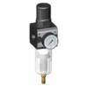 Afbeeldingen van Drukregelaar G¾" 5µ 10bar met mano 50MM BG3