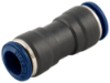 Afbeeldingen van Rechte push-in fitting ⅜"