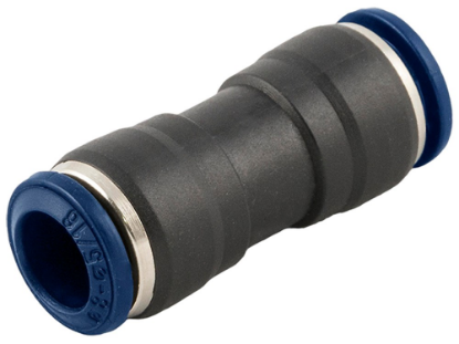 Afbeeldingen van Rechte push-in fitting ⅜"
