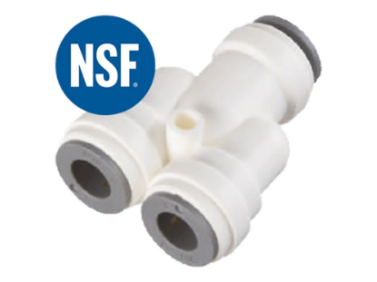 Afbeeldingen van Y-push-in fitting 6MM water