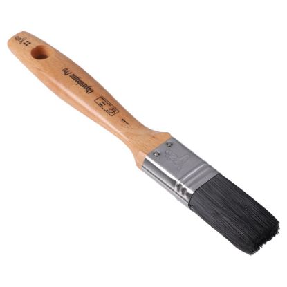 Afbeeldingen van COPENHAGEN PRO Platte kwast 4* KREX synthetisch haar met FSC houten steel 1
