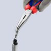 Afbeeldingen van KNIPEX Telefoontang zijsnijder 2622200 DIN5745 55°