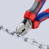 Afbeeldingen van KNIPEX Zijsnijtang 7002160 160MM