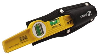 Afbeeldingen van STABILA Waterpas 81SM Torpedo magnetisch 25CM + holster