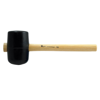 Afbeeldingen van MELKMEISJE Rubber hamer hard vlak 65MM