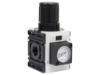 Afbeeldingen van Drukregelaar G¼" 27MM 8bar + manometer