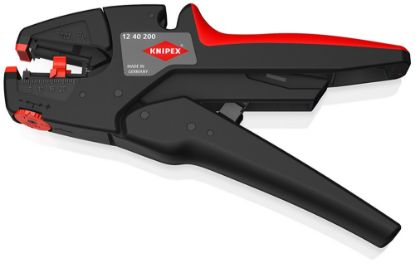 Afbeeldingen van KNIPEX Afstriptang zelfinstellend 1240200EAN 200MM