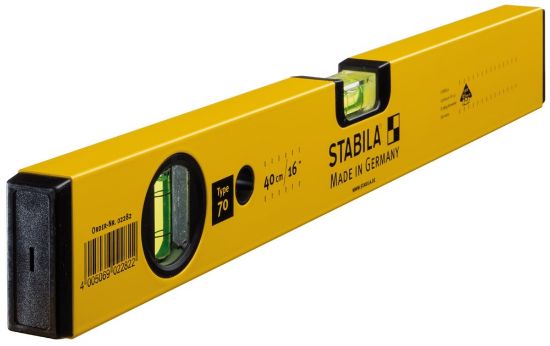 Afbeeldingen van STABILA Waterpas 70 blok 40CM