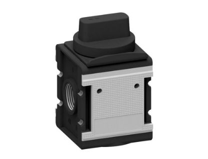 Afbeeldingen van 3/2 Elektrische hoofdafsluiter G1" 16bar BG4