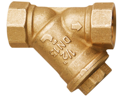 Afbeeldingen van Strainer messing G¼" 500 µm