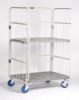 Afbeeldingen van PRESTAR Worktainer WLP-604 met kunststof plateau 110X80X170CM