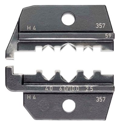 Afbeeldingen van KNIPEX Krimpprofiel 974959 2,5/4/6/10MM²
