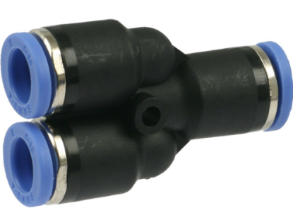Afbeeldingen van Y-push-in fitting 6MM