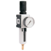 Afbeeldingen van Drukregelaar G¾" 5µ 8bar met manometer 63MM