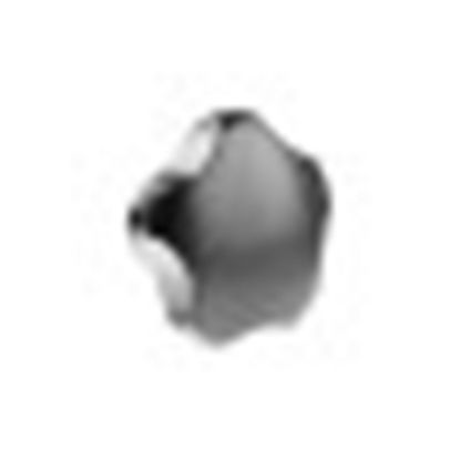 Afbeeldingen van Sterknop DIN6336 M5X32MM BI