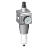 Afbeeldingen van Drukregelaar G¾" 40µ 10bar met mano 63MM BG5