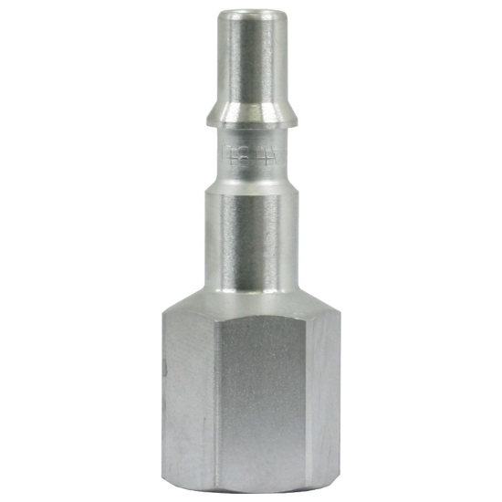Afbeeldingen van Insteeknippel ISO6150C/06 BI NPT ⅛" CR/STL