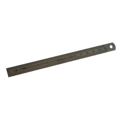 Afbeeldingen van MELKMEISJE Maatlat RVS 500X18X0,5MM
