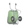 Afbeeldingen van MATADOR Kruiwagen NOKA 230-L4 HDPE bak met 4-ply luchtbanden
