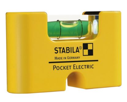 Afbeeldingen van STABILA Waterpas Pocket Electric magnetisch