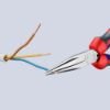 Afbeeldingen van KNIPEX Telefoontang spits 2925160 DIN5745 55°