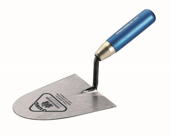 Afbeeldingen van JUNG Metseltroffel Arnhem links softgrip 180MM