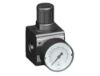 Afbeeldingen van Drukregelaar G¼" 10bar met manometer 50MM BG1