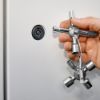 Afbeeldingen van KNIPEX Schakelkastsleutel TwinKey 001101