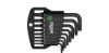 Afbeeldingen van WIHA Stiftsleutelset chemisch gezwart 363TRH8 TR TX in classic houder 9x