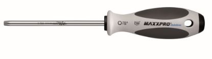 Afbeeldingen van WITTE Schroevendraaier MAXXPRO RVS TORX T20
