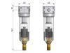 Afbeeldingen van Filter G¼" 5µ 16bar AUTODRAIN BG0