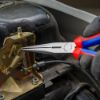 Afbeeldingen van KNIPEX Telefoontang zijsnijder 2612200 DIN5745 55°