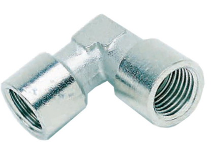 Afbeeldingen van L-Draadfitting G⅜" binnendraad/binnendraad