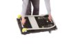 Afbeeldingen van PRESTAR Plateauwagen PM-201BK-P plastic beige gelakt 200kg