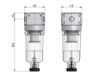Afbeeldingen van Filter G¼" 5µ BG0 H.AUTO.DRAIN
